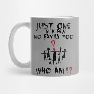 Who Am I? Mug